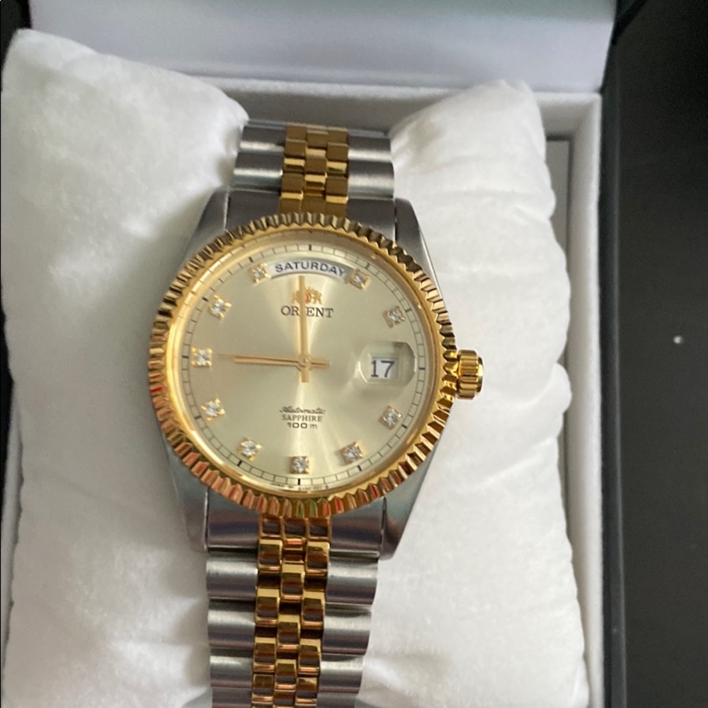 Orient watch never worn